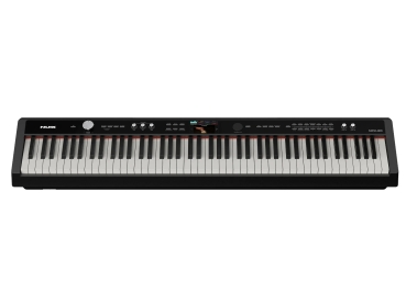 NUX Digital Stage Piano, 88 Tasten, 2 x 10 Watt Speaker, Begleitautomatik, schwarz